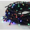 COLORWAY LED řetěz/ vnitřní / 100 LED / délka 10m / více barevný/ 8 funkcí/ napájení USB
