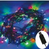 COLORWAY LED řetěz/ vnitřní / 100 LED / délka 10m / více barevný/ 8 funkcí/ napájení USB
