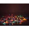 COLORWAY LED řetěz/ vnitřní / 50 LED / délka 5m / více barevný/ 8 funkcí/ napájení USB