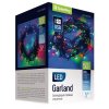 COLORWAY LED řetěz/ vnitřní / 50 LED / délka 5m / více barevný/ 8 funkcí/ napájení USB