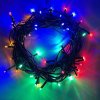 COLORWAY LED řetěz/ vnitřní / 50 LED / délka 5m / více barevný/ 8 funkcí/ napájení USB