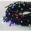 COLORWAY LED řetěz/ vnitřní / 50 LED / délka 5m / více barevný/ 8 funkcí/ napájení USB