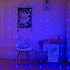 COLORWAY LED girlanda/ vnitřní / 300 LED / délka 3 x 3m / modrá/ AC 220V