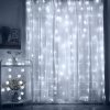 COLORWAY LED girlanda/ vnitřní / 300 LED / délka 3 x 3m / studená bílá/ AC 220V