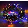 COLORWAY LED řetěz/ vnitřní / 200 LED / délka 20m / více barevný / 8 funkcí/ napájení USB