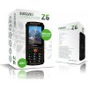 EVOLVEO StrongPhone Z6, vodotěsný odolný Dual SIM telefon, černo-oranžová