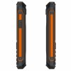 EVOLVEO StrongPhone Z6, vodotěsný odolný Dual SIM telefon, černo-oranžová