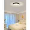 IMMAX NEO RONDATE SLIM SMART stropní svítidlo 60 x 7cm 53W černé Zigbee 3.0, TUYA