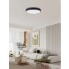 IMMAX NEO RONDATE SLIM SMART stropní svítidlo 60 x 7cm 53W černé Zigbee 3.0, TUYA