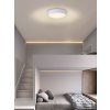 IMMAX NEO RONDATE SLIM Smart stropní svítidlo 40 x 7cm 28W bílé Zigbee 3.0, TUYA
