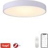 IMMAX NEO RONDATE SLIM Smart stropní svítidlo 60 x 7cm 53W 3710lm bílé Zigbee 3.0, TUYA