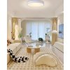 IMMAX NEO RONDATE SLIM Smart stropní svítidlo 60 x 7cm 53W 3710lm bílé Zigbee 3.0, TUYA