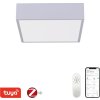 IMMAX NEO CANTO SLIM Smart stropní svítidlo 28x28x7cm 22W 1610lm bílé Zigbee 3.0, TUYA