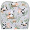 VLOŽKA DO KOČÁRKU DELUXE PANDA A FOX
