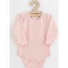 Kojenecké body New Baby Classic II světle růžové 74 (6-9m)