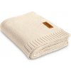 BAMBUSOVÁ A BAVLNĚNÁ DEKA 80X100 CM CAPPUCINO
