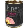 PIPER PLATINUM PURE krůta s bramborami, konzerva pro psy, 400 g