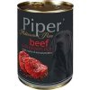 PIPER PLATINUM PURE hovězí s hnědou rýží, konzerva pro psy, 400 g