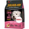 JULIUS K-9 HighPremium ADULT SMALL Hypoallergenic LAMB&Rice