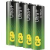 Alkalická baterie GP Ultra Plus AA (LR6), 4 ks