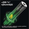 Alkalická baterie GP Ultra Plus AAA (LR03), 4 ks