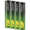Alkalická baterie GP Ultra Plus AAA (LR03), 4 ks