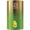 GP Alkalická baterie ULTRA D (LR20) - 2ks