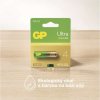 GP Alkalická baterie ULTRA 9V (6LF22) - 1ks