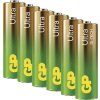Alkalická baterie GP Ultra AA (LR6), 6 ks