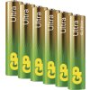 Alkalická baterie GP Ultra AAA (LR03), 6 ks