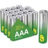 Alkalická baterie GP Super Alkaline AAA (LR03), 20 ks