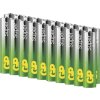 Alkalická baterie GP Super Alkaline AAA (LR03), 20 ks