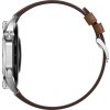 Huawei Watch GT 4/46mm/Silver/Elegant Band/Brown