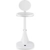 NEDIS zvětšovací stolní LED lampa/ čočka 3 + 12 dioptrií/ spotřeba 6,5 W/ teplota 6500 K/ světelný tok 585 lm/ bílá