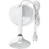 NEDIS zvětšovací stolní LED lampa/ čočka 3 + 12 dioptrií/ spotřeba 6,5 W/ teplota 6500 K/ světelný tok 585 lm/ bílá