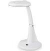 NEDIS zvětšovací stolní LED lampa/ čočka 3 + 12 dioptrií/ spotřeba 6,5 W/ teplota 6500 K/ světelný tok 585 lm/ bílá