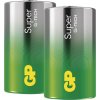 Alkalická baterie GP Super D (LR20), 2 ks