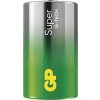 Alkalická baterie GP Super D (LR20), 2 ks