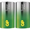 Alkalická baterie GP Super D (LR20), 2 ks