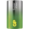 Alkalická baterie GP Super D (LR20), 4 ks