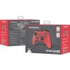 Drátový gamepad Genesis MANGAN 300, pro PC/Switch/Mobil, červený