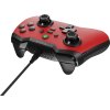 Drátový gamepad Genesis MANGAN 300, pro PC/Switch/Mobil, červený