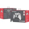 Drátový gamepad Genesis MANGAN 300, pro PC/Switch/Mobil, bílý