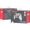 Bezdrátový gamepad Genesis MANGAN 400 pro PC/Switch/Mobil, bílý