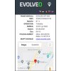 EVOLVEO EasyPhone FS, vyklápěcí mobilní telefon 2.8" pro seniory s nabíjecím stojánkem (červená barv