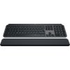 Logitech klávesnice MX Keys S/ bezdrátová/ Bluetooth/ USB-C/ US layout/ opěrka dlaně/ grafitová