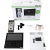 EVOLVEO DoorPhone AHD7, Sada domácího WiFi videotelefonu s ovládáním brány nebo dveří, černý monitor