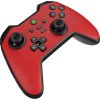 Bezdrátový gamepad Genesis MANGAN 400 pro PC/Switch/Mobil, červený