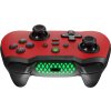 Bezdrátový gamepad Genesis MANGAN 400 pro PC/Switch/Mobil, červený