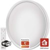 Chytré LED svítidlo GoSmart, přisazené, kruhové, 45W, CCT, stmívatelné, WiFi